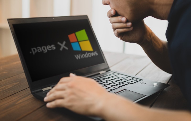 .pagesのファイルをウィンドウズで開く方法